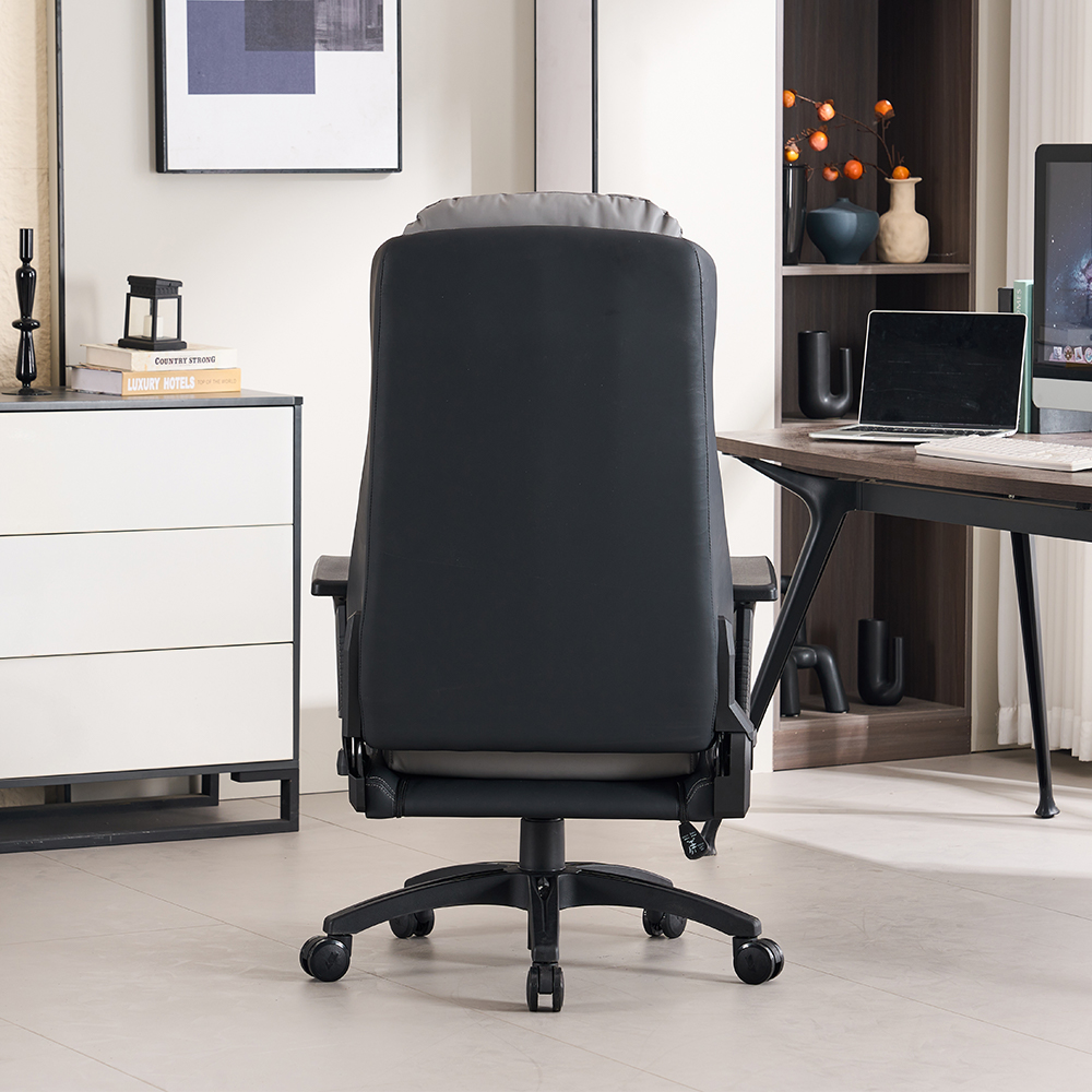 5136 Chaise de jeu inclinable Chaise de jeu facile à nettoyer Chaise de jeu de jeu Home Office Chaise