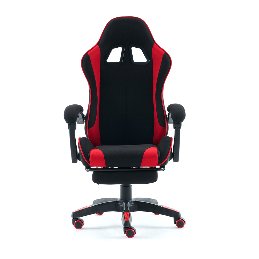5139 Chaise de jeu avec repose-pieds, chaise pivotante réglable